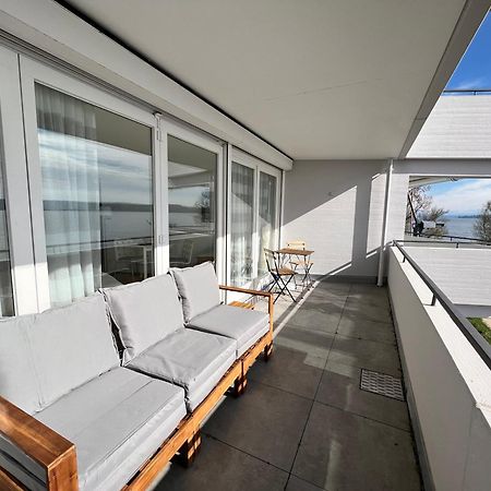 Kleines Seeapartment Uberlingen Exterior foto
