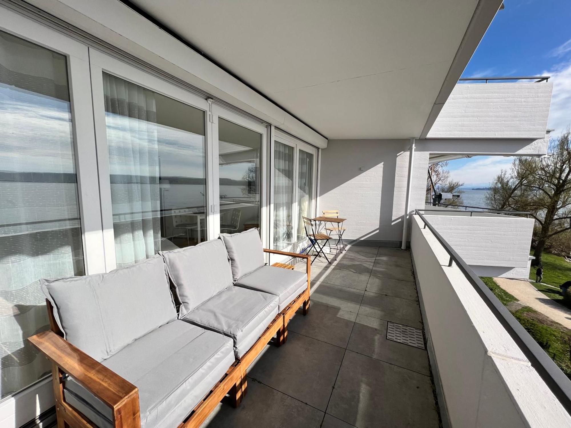 Kleines Seeapartment Uberlingen Exterior foto